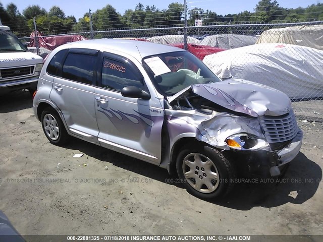 3C4FY48B42T287171 - 2002 CHRYSLER PT CRUISER CLASSIC GRAY photo 1