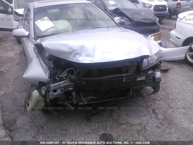 YV1RS58D822124993 - 2002 VOLVO S60 2.4T SILVER photo 6