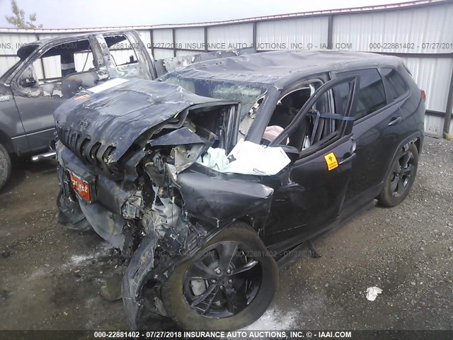 1C4PJMCS6GW110977 - 2016 JEEP CHEROKEE LATITUDE Qara foto 2