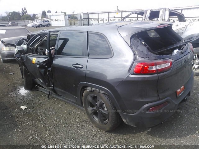 1C4PJMCS6GW110977 - 2016 JEEP CHEROKEE LATITUDE Qara foto 3