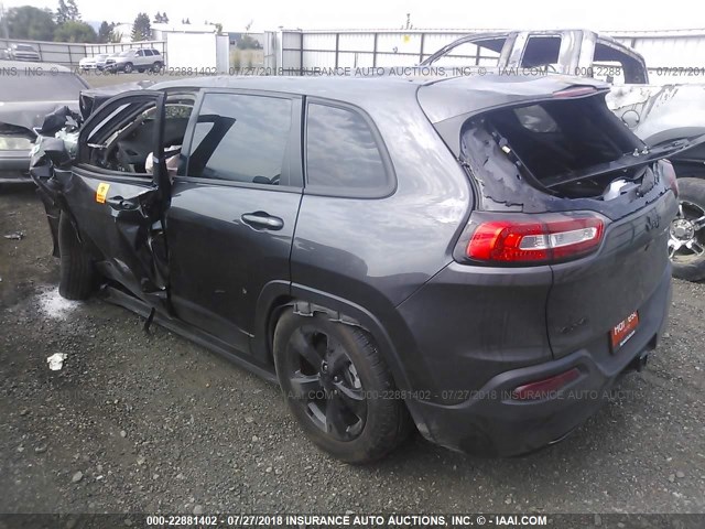 1C4PJMCS6GW110977 - 2016 JEEP CHEROKEE LATITUDE Qara foto 8