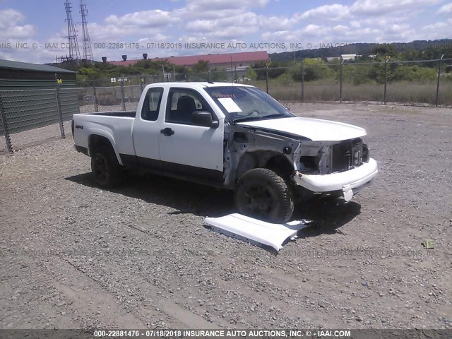 1GCDT299488185690 - 2008 CHEVROLET COLORADO LS WHITE photo 1