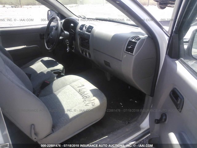 1GCDT299488185690 - 2008 CHEVROLET COLORADO LS WHITE photo 5