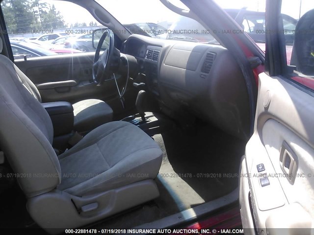 5TESN92N83Z274915 - 2003 TOYOTA TACOMA XTRACAB PRERUNNER წითელი ფოტო 5