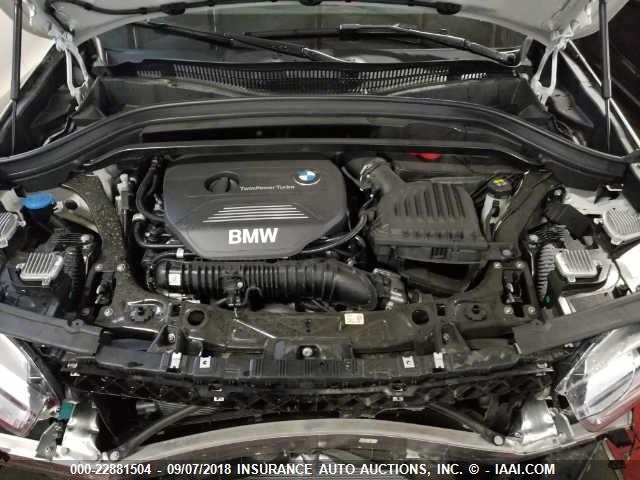 WBXYJ5C39JEF71256 - 2018 BMW X2 XDRIVE28I WHITE photo 10
