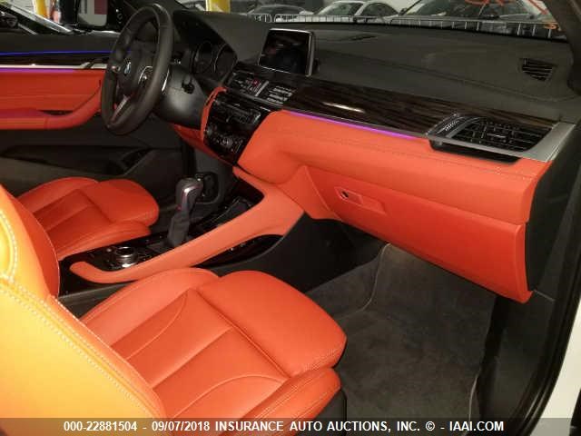 WBXYJ5C39JEF71256 - 2018 BMW X2 XDRIVE28I WHITE photo 5