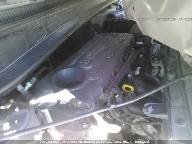 KM8JU3AC8AU050363 - 2010 HYUNDAI TUCSON GLS/LIMITED 香槟色 照片 10