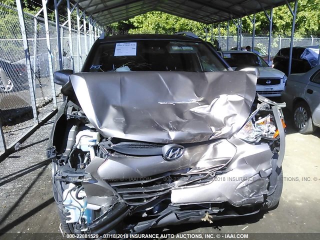 KM8JU3AC8AU050363 - 2010 HYUNDAI TUCSON GLS/LIMITED 香槟色 照片 6