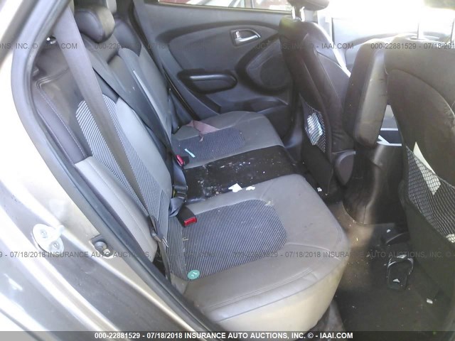 KM8JU3AC8AU050363 - 2010 HYUNDAI TUCSON GLS/LIMITED 香槟色 照片 8