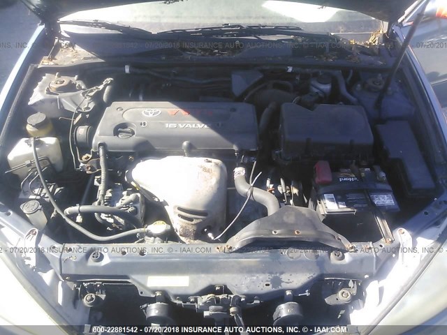 4T1BE30K23U653287 - 2003 TOYOTA CAMRY LE/XLE/SE 浅蓝色 照片 10