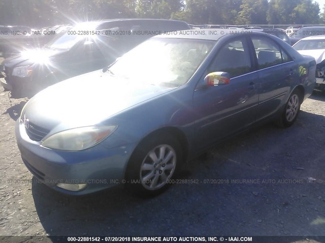 4T1BE30K23U653287 - 2003 TOYOTA CAMRY LE/XLE/SE 浅蓝色 照片 2