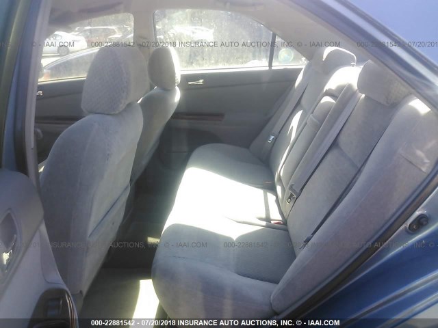 4T1BE30K23U653287 - 2003 TOYOTA CAMRY LE/XLE/SE 浅蓝色 照片 8