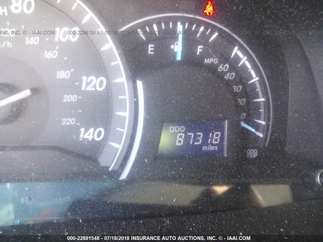 4T4BF1FK1DR331000 - 2013 TOYOTA CAMRY L/SE/LE/XLE 银色 照片 7