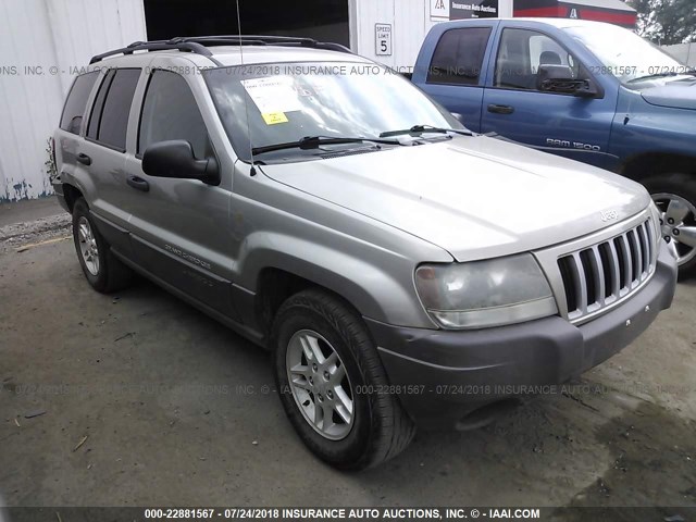 1J4GW48S84C294241 - 2004 JEEP GRAND CHEROKEE LAREDO/COLUMBIA/FREEDOM 金色 照片 1