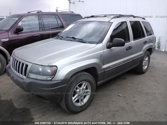 1J4GW48S84C294241 - 2004 JEEP GRAND CHEROKEE LAREDO/COLUMBIA/FREEDOM 金色 照片 2