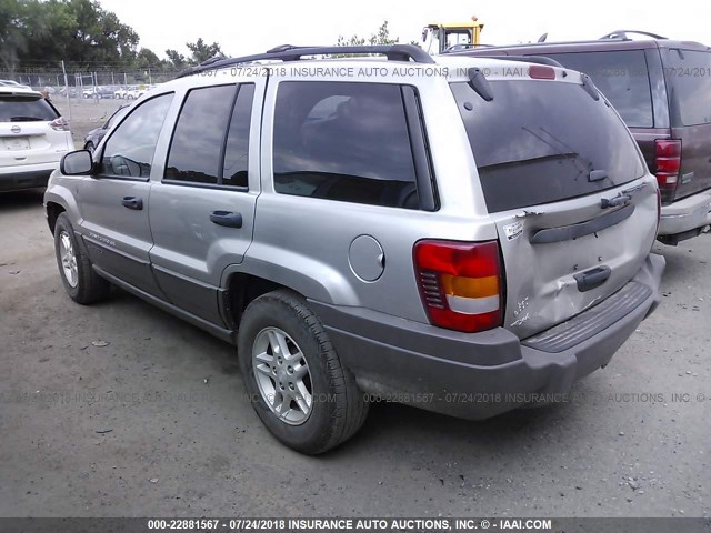 1J4GW48S84C294241 - 2004 JEEP GRAND CHEROKEE LAREDO/COLUMBIA/FREEDOM 金色 照片 3