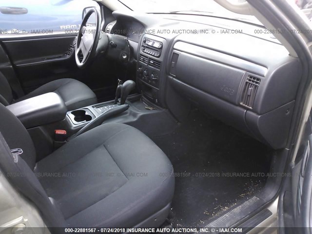 1J4GW48S84C294241 - 2004 JEEP GRAND CHEROKEE LAREDO/COLUMBIA/FREEDOM 金色 照片 5