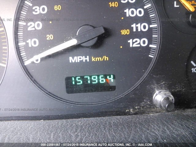 1J4GW48S84C294241 - 2004 JEEP GRAND CHEROKEE LAREDO/COLUMBIA/FREEDOM 金色 照片 7