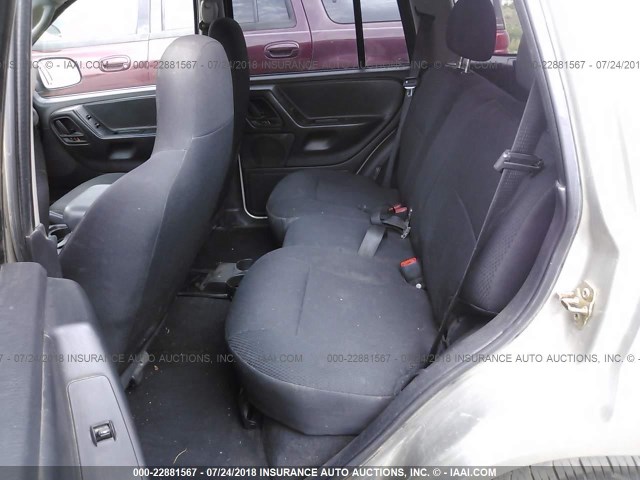 1J4GW48S84C294241 - 2004 JEEP GRAND CHEROKEE LAREDO/COLUMBIA/FREEDOM 金色 照片 8