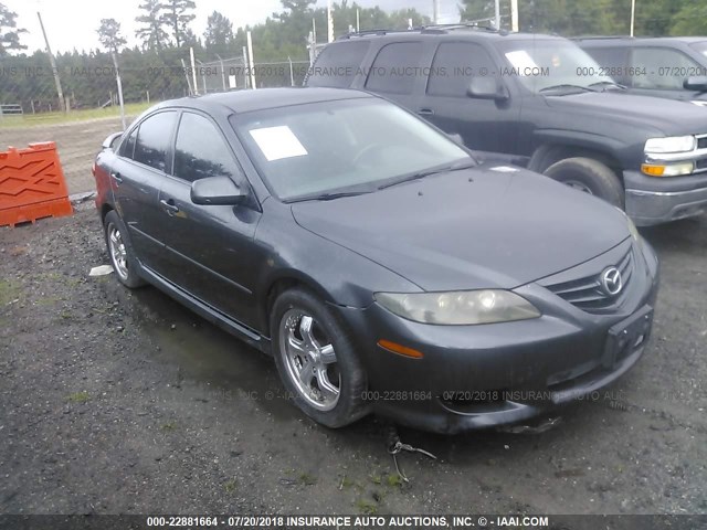 1YVHP84C755M62240 - 2005 MAZDA 6 I Grau Foto 1