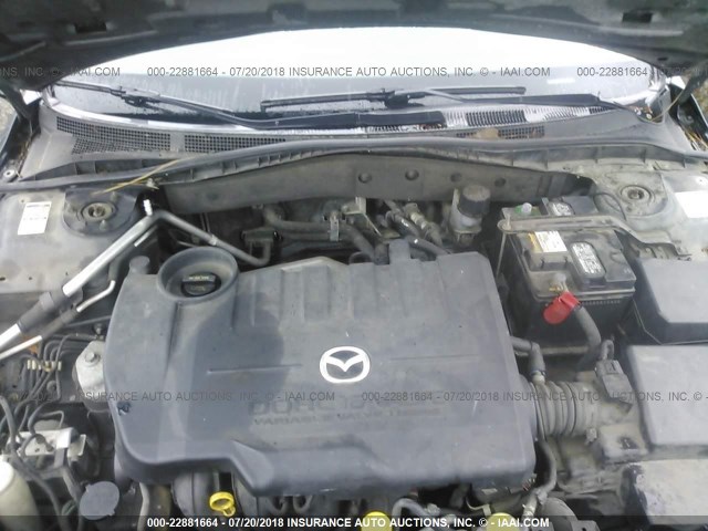 1YVHP84C755M62240 - 2005 MAZDA 6 I Grau Foto 10