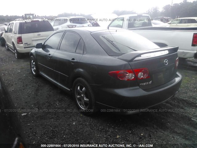 1YVHP84C755M62240 - 2005 MAZDA 6 I Grau Foto 3
