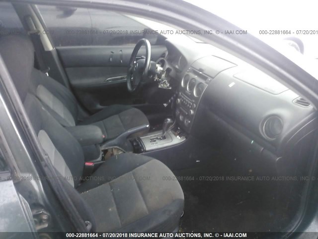 1YVHP84C755M62240 - 2005 MAZDA 6 I Grau Foto 5