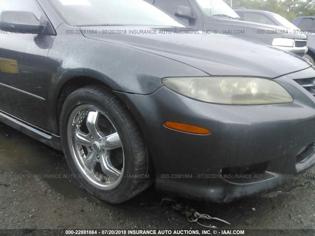1YVHP84C755M62240 - 2005 MAZDA 6 I Grau Foto 6