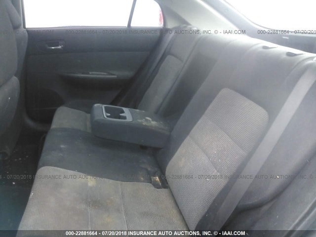 1YVHP84C755M62240 - 2005 MAZDA 6 I Grau Foto 8