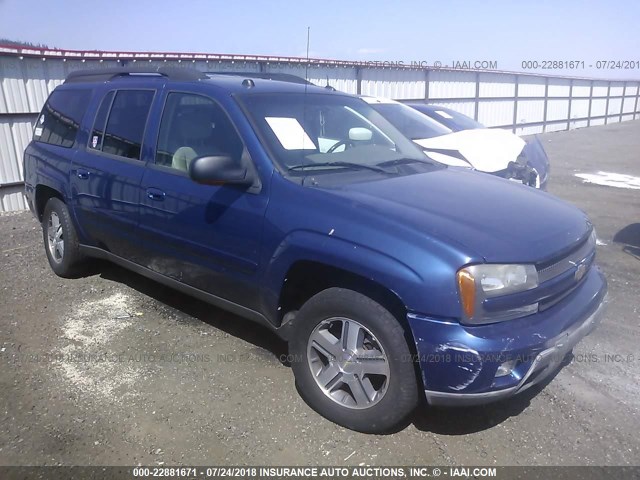 1GNET16S156121658 - 2005 CHEVROLET TRAILBLAZER EXT LS/EXT LT BLUE photo 1