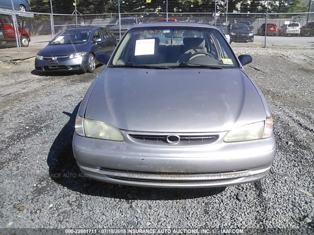 2T1BR12E8XC249515 - 1999 TOYOTA COROLLA VE/CE/LE TAN photo 6