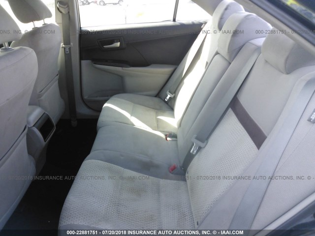 4T1BF1FK0DU227432 - 2013 TOYOTA CAMRY L/SE/LE/XLE შავი ფოტო 8