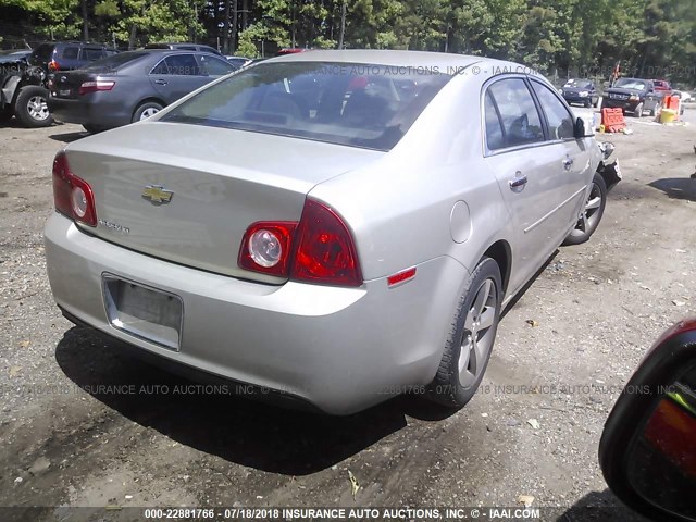 1G1ZC5E05CF349721 - 2012 CHEVROLET MALIBU 1LT 香槟色 照片 4