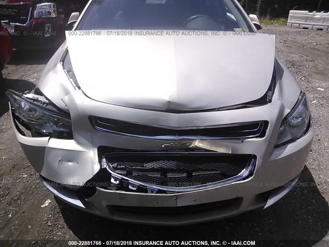 1G1ZC5E05CF349721 - 2012 CHEVROLET MALIBU 1LT 香槟色 照片 6