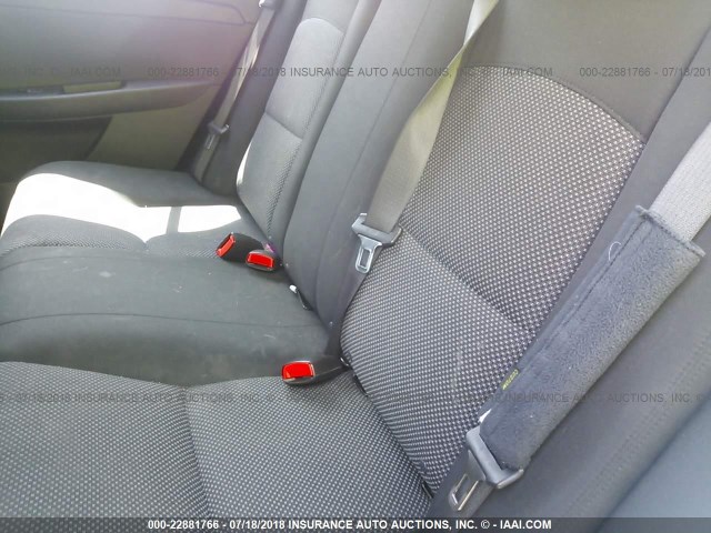 1G1ZC5E05CF349721 - 2012 CHEVROLET MALIBU 1LT 香槟色 照片 8