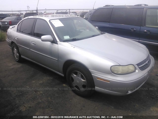 1G1NE52J93M649876 - 2003 CHEVROLET MALIBU LS فضي صورة 1