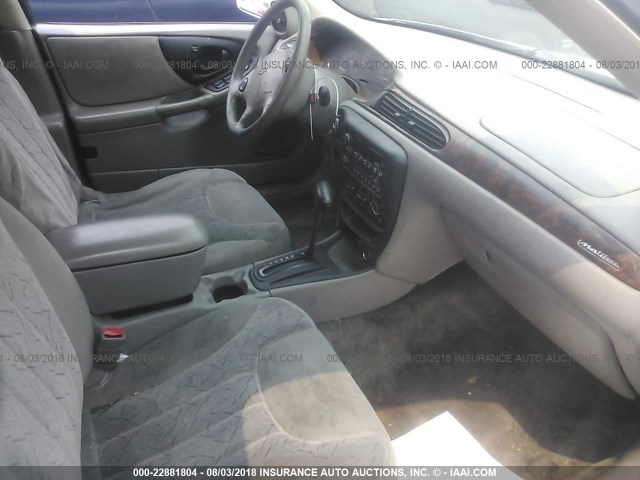 1G1NE52J93M649876 - 2003 CHEVROLET MALIBU LS فضي صورة 5