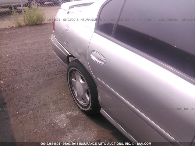 1G1NE52J93M649876 - 2003 CHEVROLET MALIBU LS فضي صورة 6