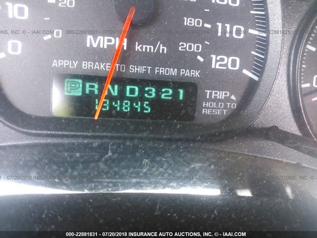 2G1WW12E949227327 - 2004 CHEVROLET MONTE CARLO LS RED photo 7