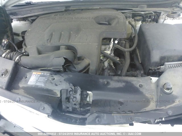 1G1ZA5EU3CF398084 - 2012 CHEVROLET MALIBU LS 白色 照片 10
