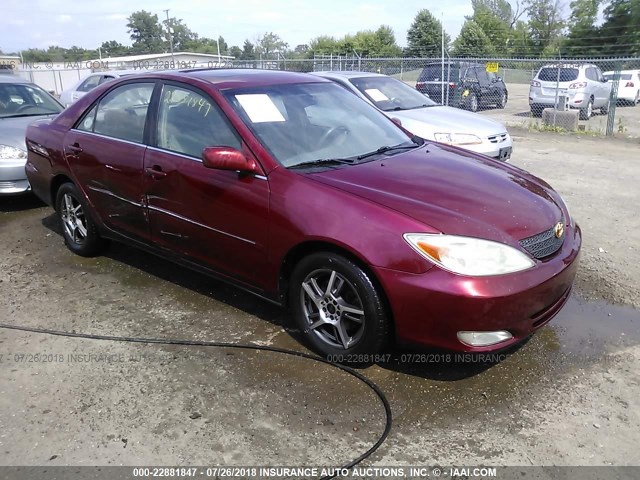 4T1BF32K03U050025 - 2003 TOYOTA CAMRY LE/XLE/SE 红色 照片 1