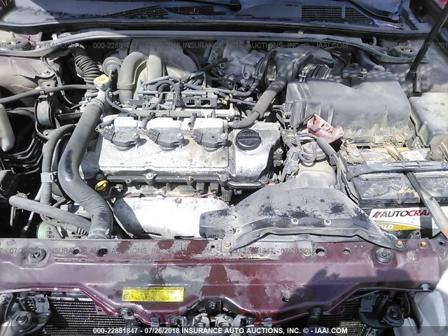 4T1BF32K03U050025 - 2003 TOYOTA CAMRY LE/XLE/SE 红色 照片 10