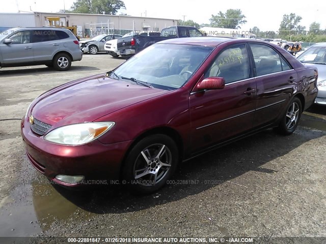 4T1BF32K03U050025 - 2003 TOYOTA CAMRY LE/XLE/SE 红色 照片 2