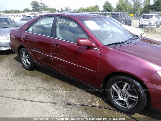 4T1BF32K03U050025 - 2003 TOYOTA CAMRY LE/XLE/SE 红色 照片 6