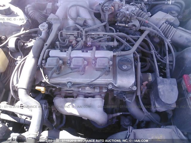 JT2BF22K2V0080936 - 1997 TOYOTA CAMRY LE/XLE 灰色 照片 10
