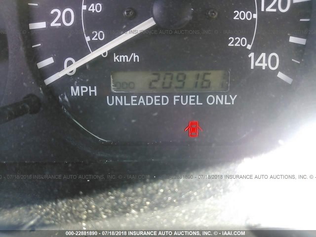 JT2BF22K2V0080936 - 1997 TOYOTA CAMRY LE/XLE 灰色 照片 7