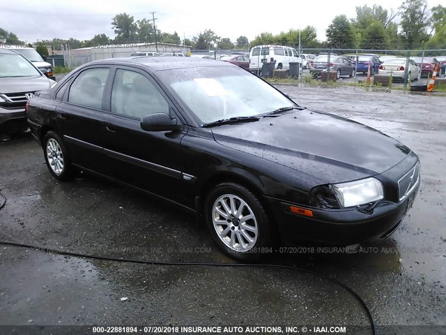 YV1TS90D811205912 - 2001 VOLVO S80 T6/EXECUTIVE BLACK photo 1