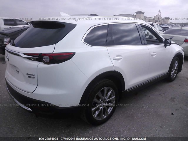 JM3TCADY9G0108466 - 2016 MAZDA CX-9 GRAND TOURING WHITE photo 4