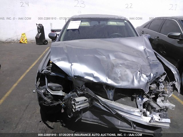 4S3BL616697236856 - 2009 SUBARU LEGACY 2.5I SILVER photo 6