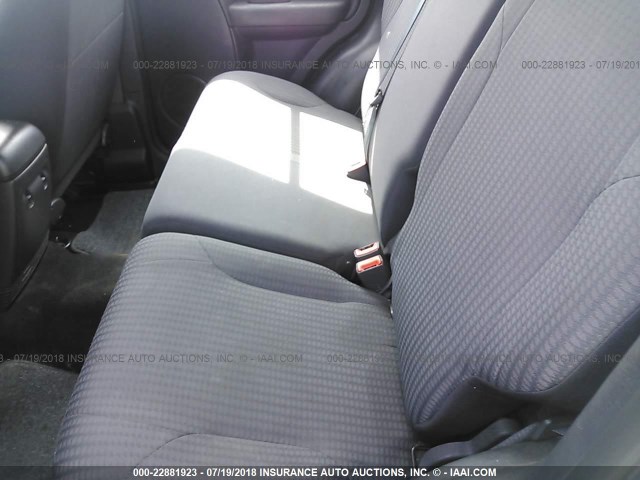 1J4GL48K23W600582 - 2003 JEEP LIBERTY SPORT/FREEDOM მწვანე ფოტო 8